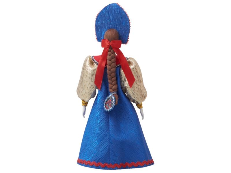 Подарочный набор: кукла фарфоровая, мёд с гецким орехом