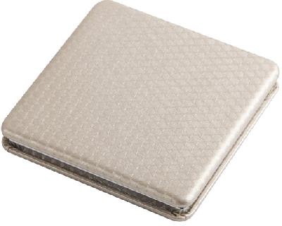 Зеркало Dewal Beauty серия "Палитра" карманное квадратное, размер 60х60х0,9мм