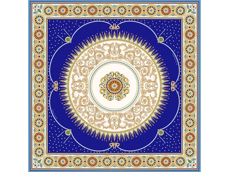 Платок Павловск. Севрский фарфор