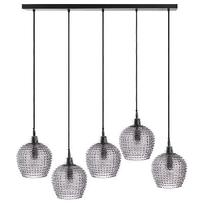 Светильник подвесной каскадный aurora, 110х18 см