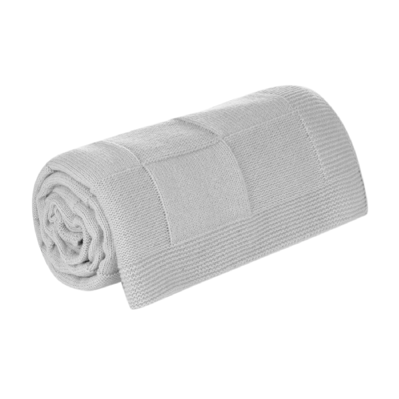 Плед Cella Soft вязаный, 160*90 см