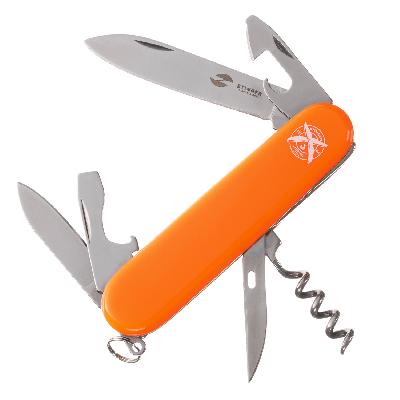 Нож перочинный Stinger, 90 мм, 11 функций