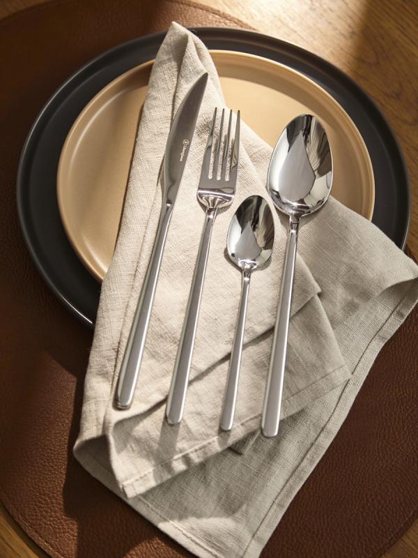 Набор столовых приборов pure,  глянцевые, 24 пред.