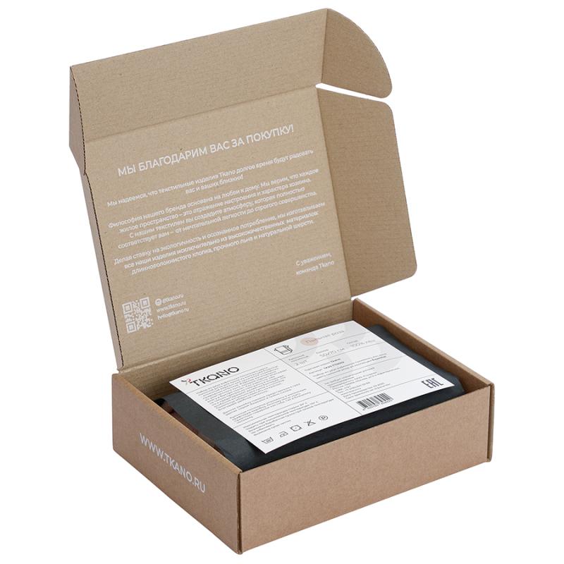 Набор из двух вафельных полотенец изо льна  из коллекции essential, 50х70 см