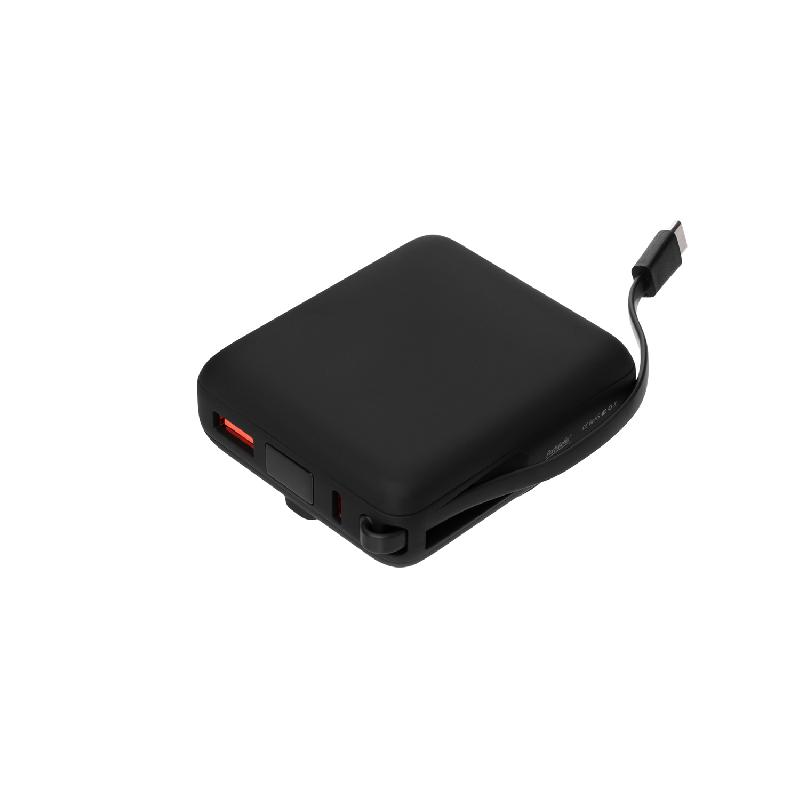 Внешний аккумулятор с подсветкой Ritter PD 10000mAh с функцией беспроводной зарядки 15W