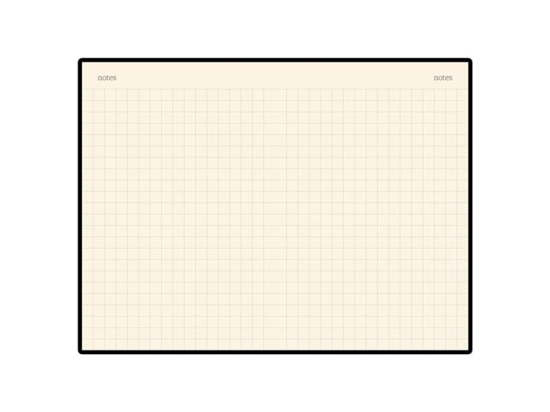 Блокнот А6 Megapolis Journal