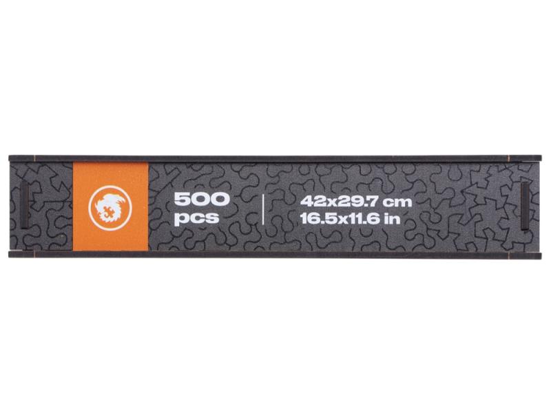 Деревянный пазл Wonderhouse