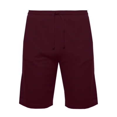 Шорты унисекс STAN футер, 260, 98, Бордовый (661)