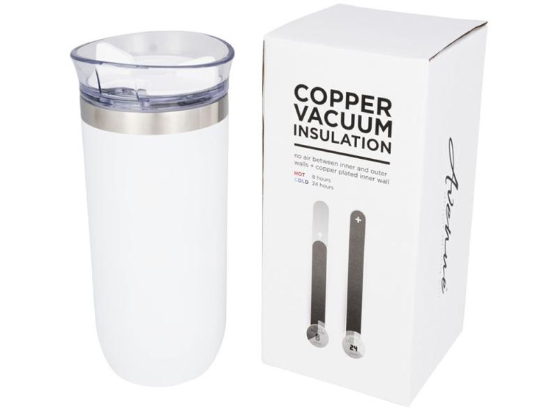 Вакуумная герметичная термокружка Twist