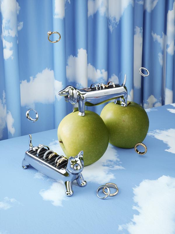 Держатель для колец ali cat