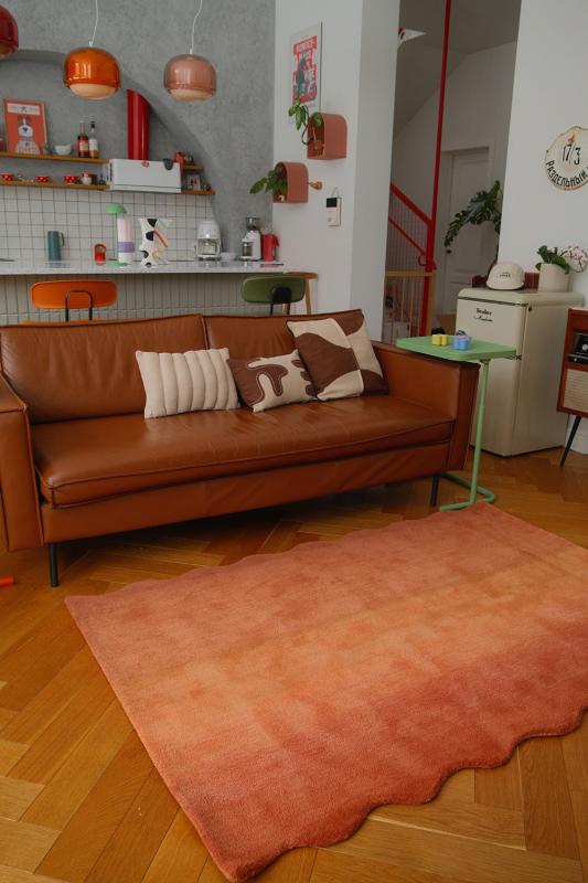 Чехол на подушку dune fracture из коллекции essential, 45х45 см