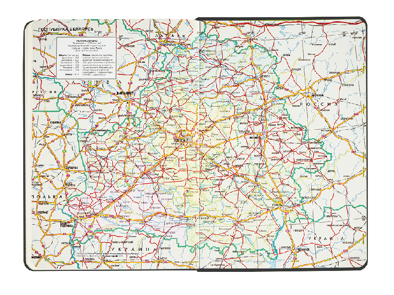 Ежедневник City Soft А5, недатированный, в твердой обложке с поролоном