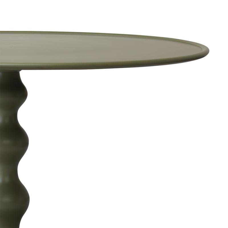 Столик кофейный fluid, D59 см, морские водоросли