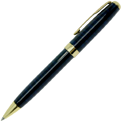 Ручка шариковая, металл, COLORFUL