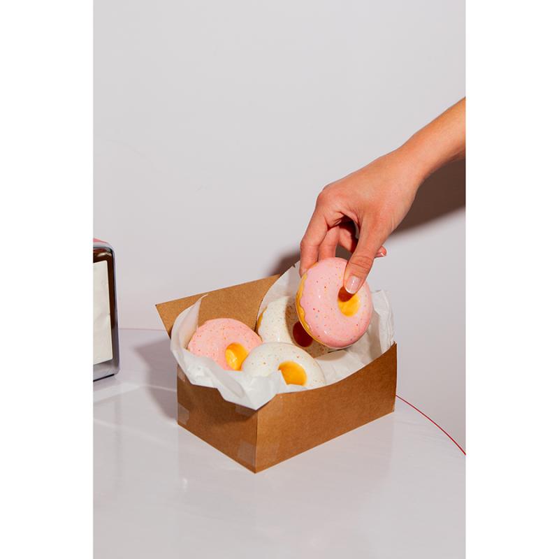 Подсвечник fast food, donut, D7 см