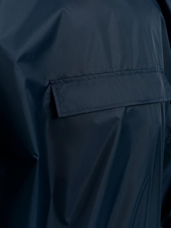 Дождевик-анорак Alatau, укороченный, темно-синий