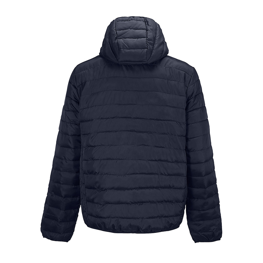 Куртка мужская "STREAM HOODED", тёмно-синий, S, таффета 280 Т, 100% полиэстер