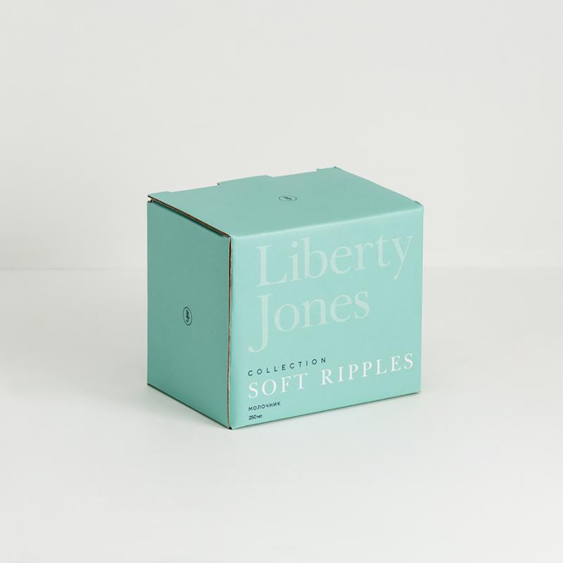 Молочник soft ripples, dual glazing, 250 мл