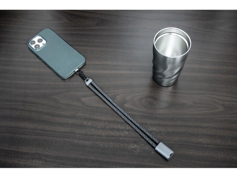 Ремешок-держатель для телефона с зарядным кабелем USB-C - USB-C Lany Wristband Charge Eco