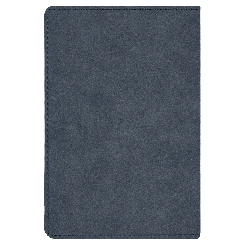 Ежедневник City Nuba А5, недатированный, в твердой обложке с поролоном