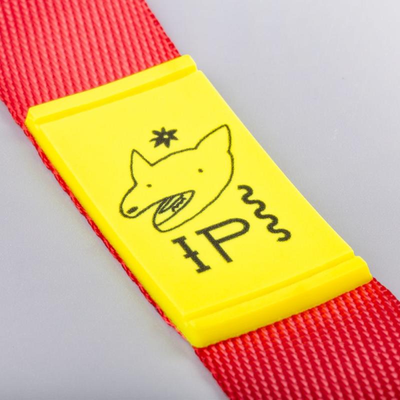 Лейбл из ПВХ Dzeta, XS