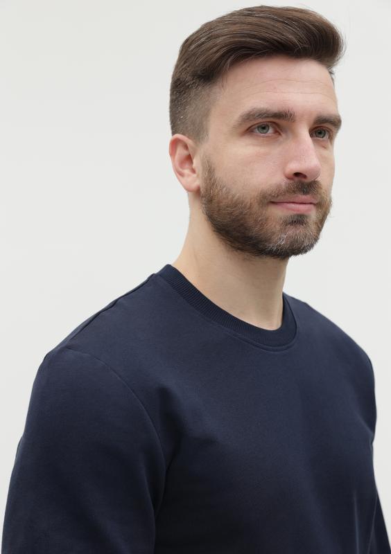 Свитшот унисекс STAN футер без начёса 