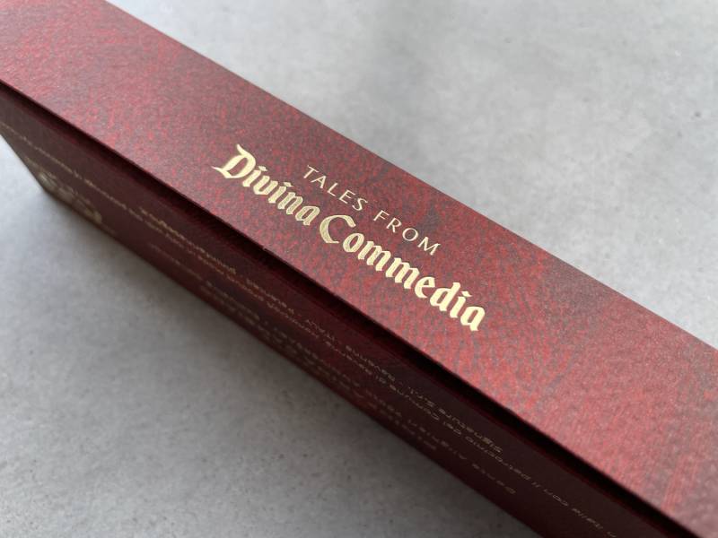 Вечная ручка Pininfarina Cambiano DANTE INFERNO