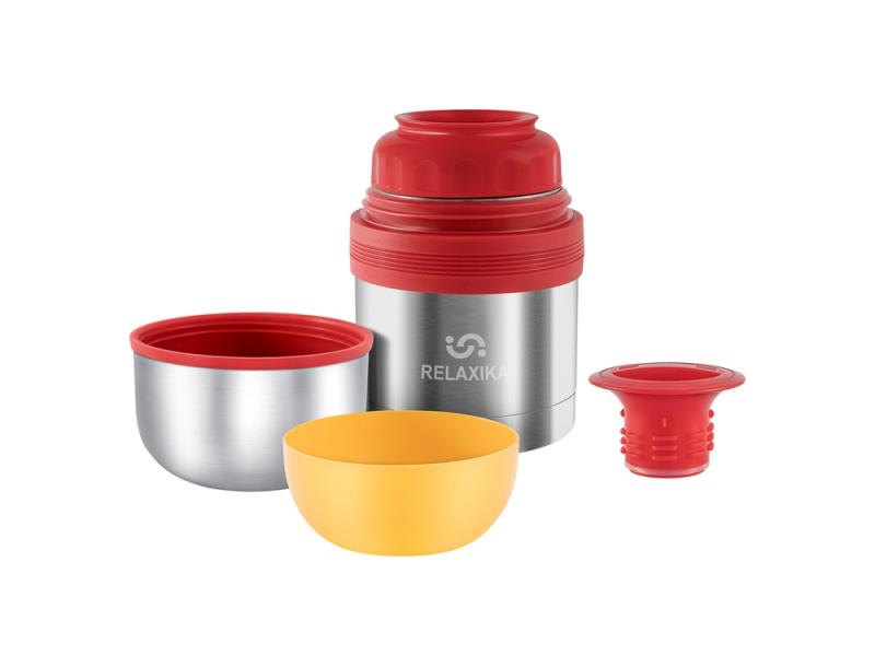 Термос Relaxika универсальный для еды и напитков 201