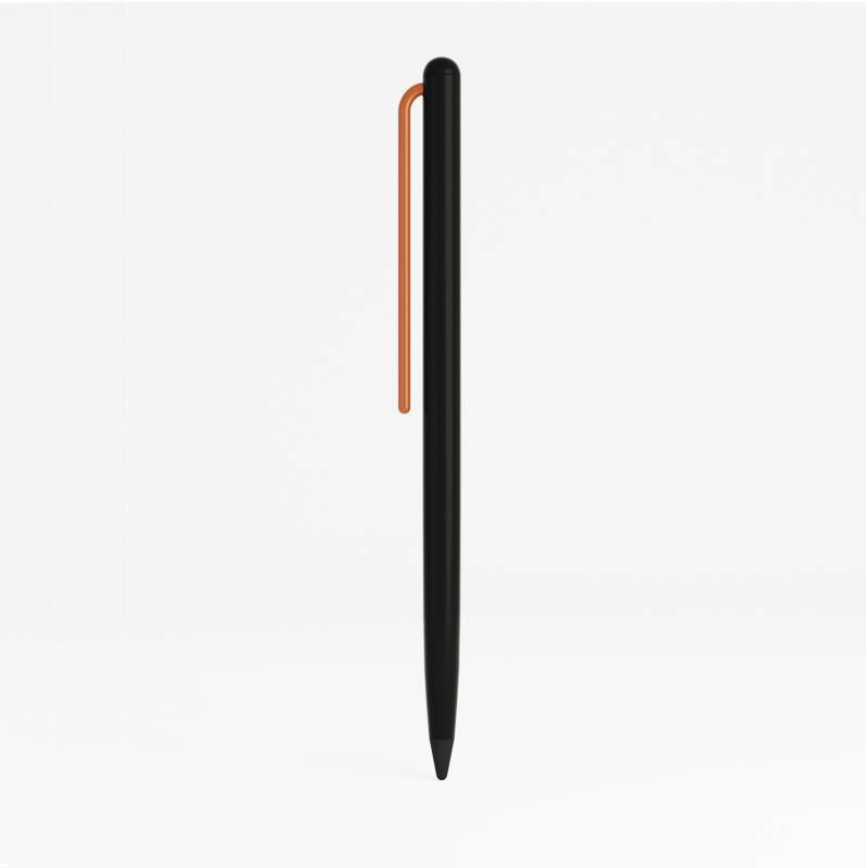 Карандаш GrafeeX с оранжевым клипом в чехле