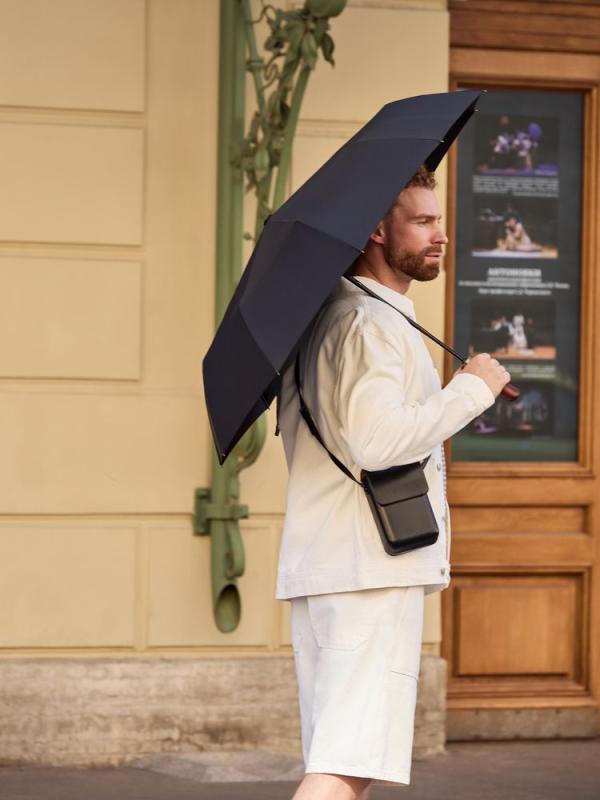 Зонт складной Cloudburst в подарочной упаковке