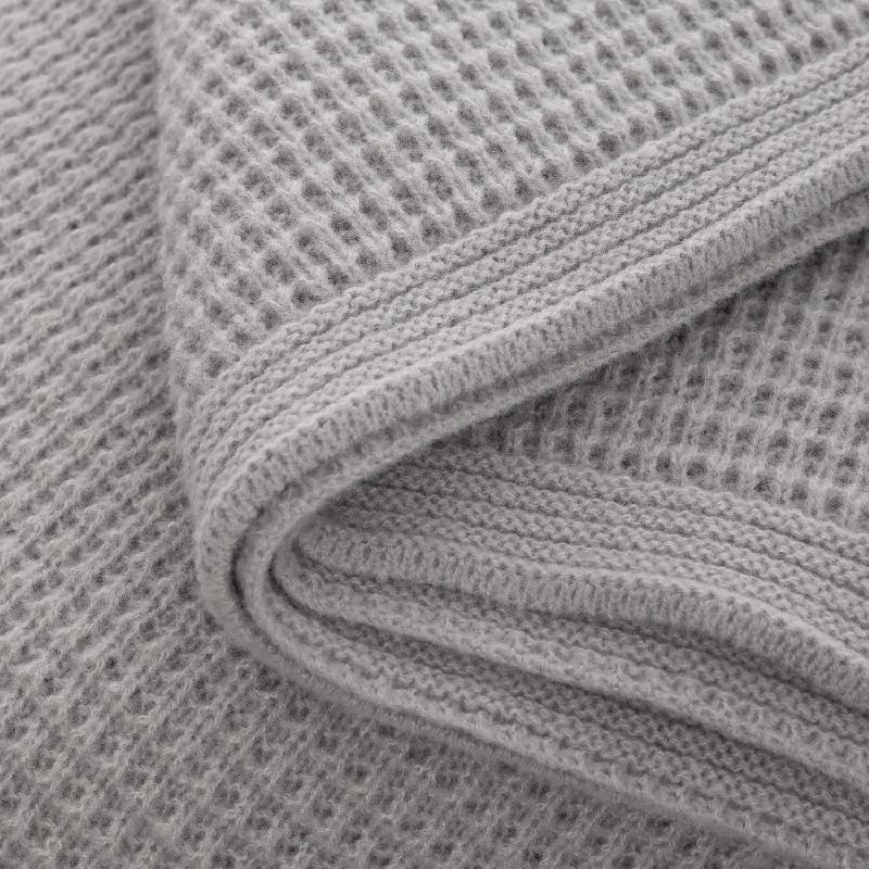 Плед Malta Soft вязаный, 160*90 см