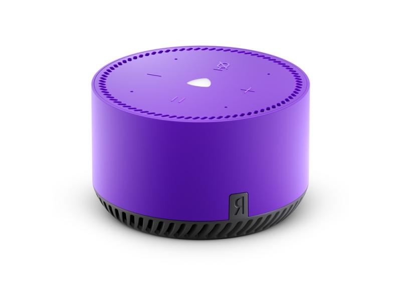 Умная колонка ЯНДЕКС Станция Лайт 5Вт, с Алисой