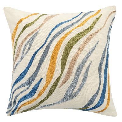 Чехол на подушку Поток из коллекции ethnic, 45х45 см