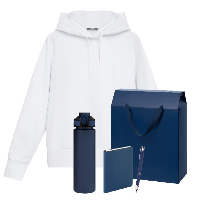 Набор с одеждой ALEX (худи, бутылка, ежедневник, ручка), S