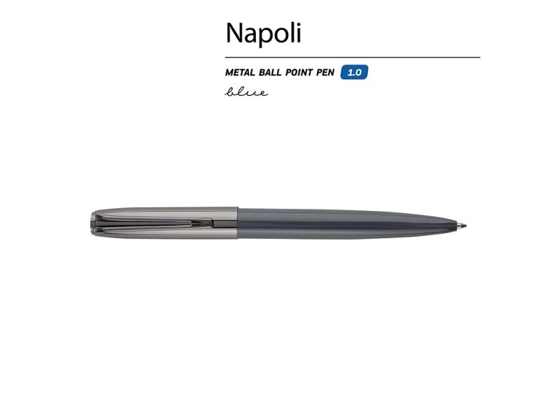 Ручка металлическая шариковая Napoli