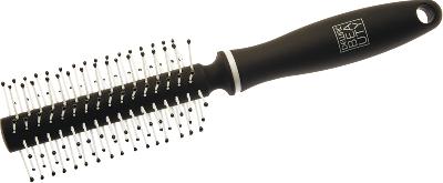 Брашинг Dewal Beauty серия "Бархат "с нейлоновым штифтом d18