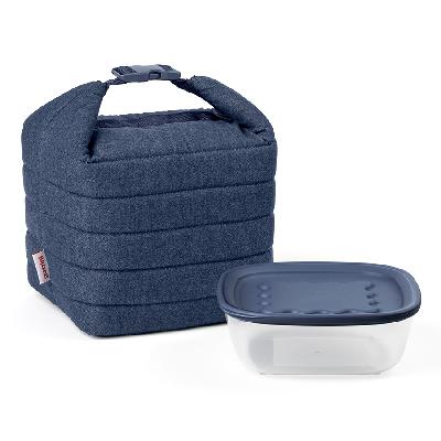 Набор из термосумки и контейнера handy bio, 1,4 л