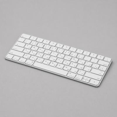 Беспроводная клавиатура Air Keyboard для MAC, Windows, 500 мАч, алюминий