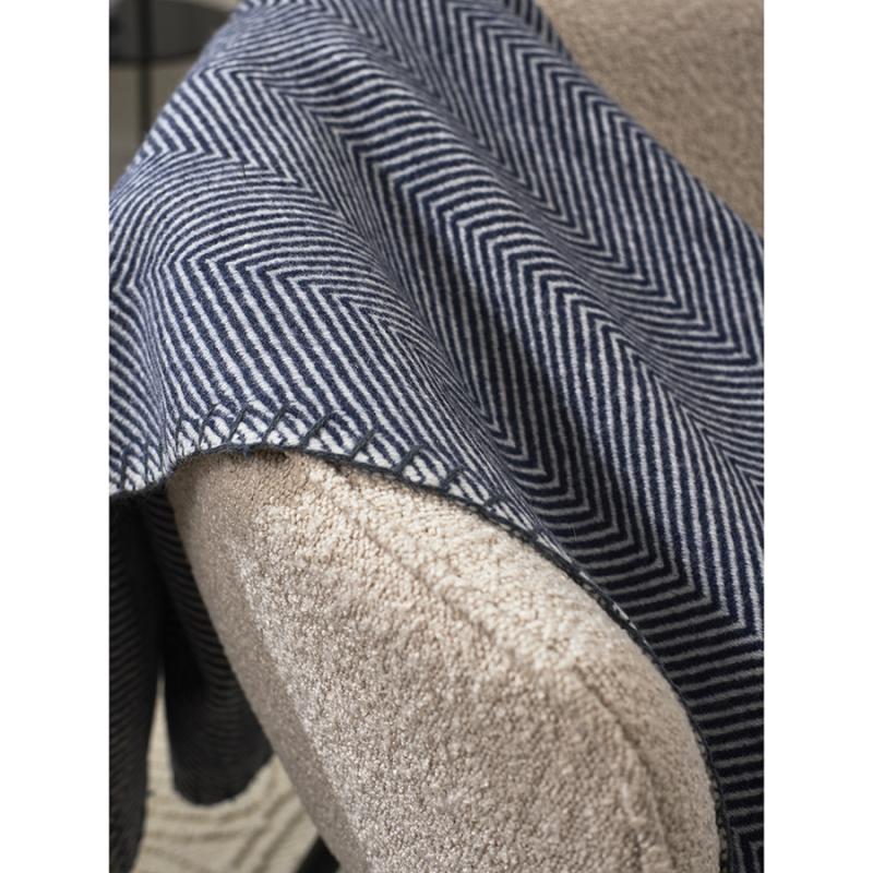 Плед из шерсти мериноса  из коллекции essential, 130х180 см