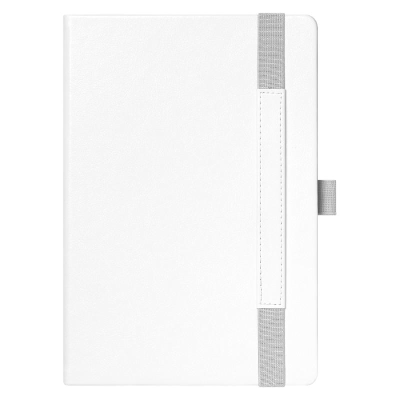 Ежедневник Galaxy недатированный, жесткая обложка, срез голограф. фольга