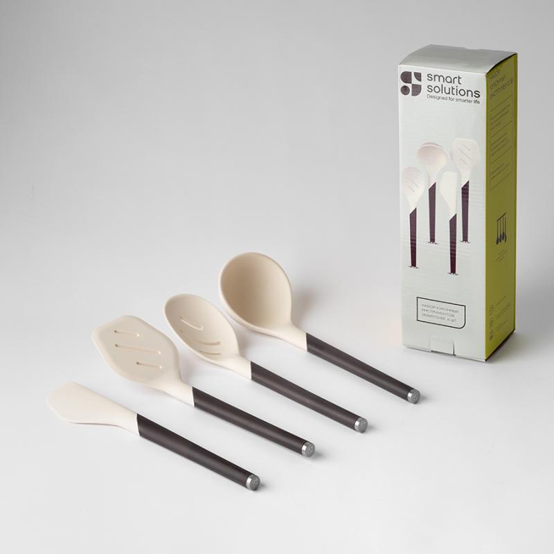 Набор кухонных инструментов smartchef, 4 шт.