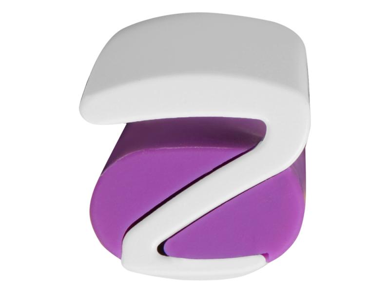 Ручка пластиковая soft-touch шариковая Zorro