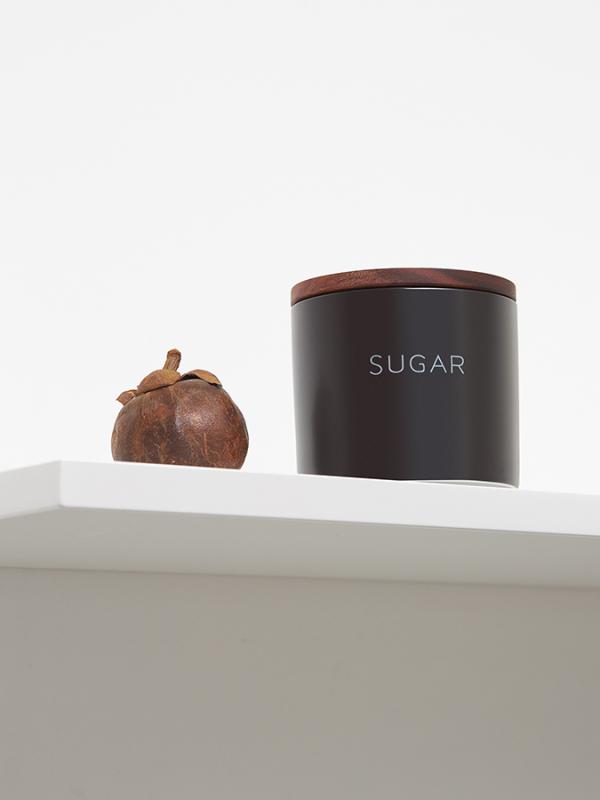 Банка керамическая для хранения сахара, 400 мл