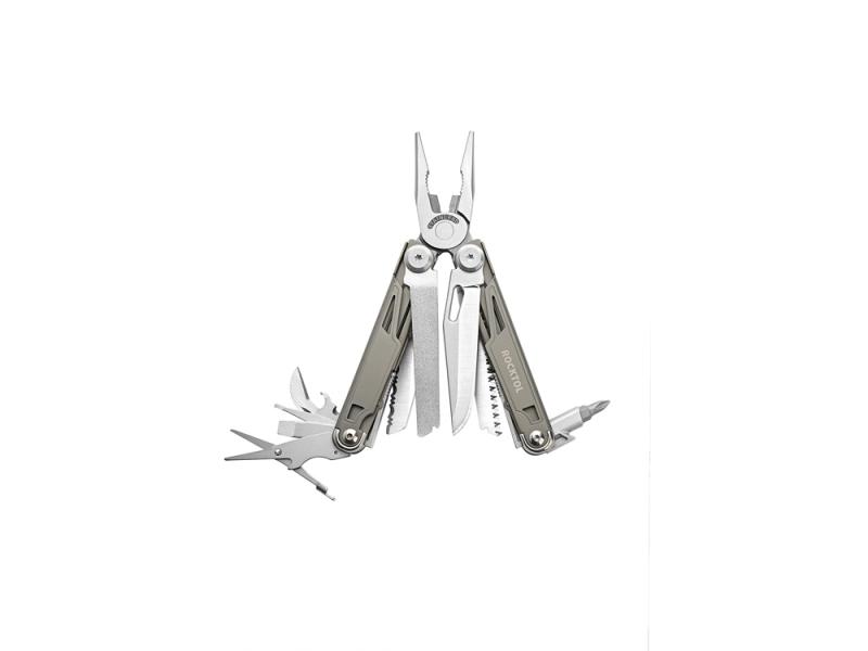 Мультитул Rocktol 19 в 1 с титановыми ручками