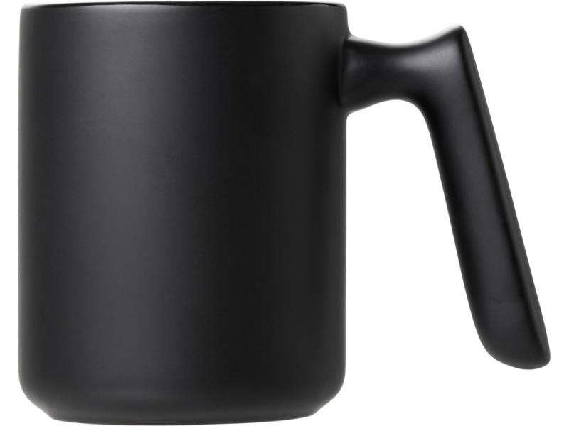 Кружка матовая с прямой ручкой Axio