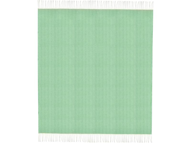 Плед Ёлочка из натурального хлопка