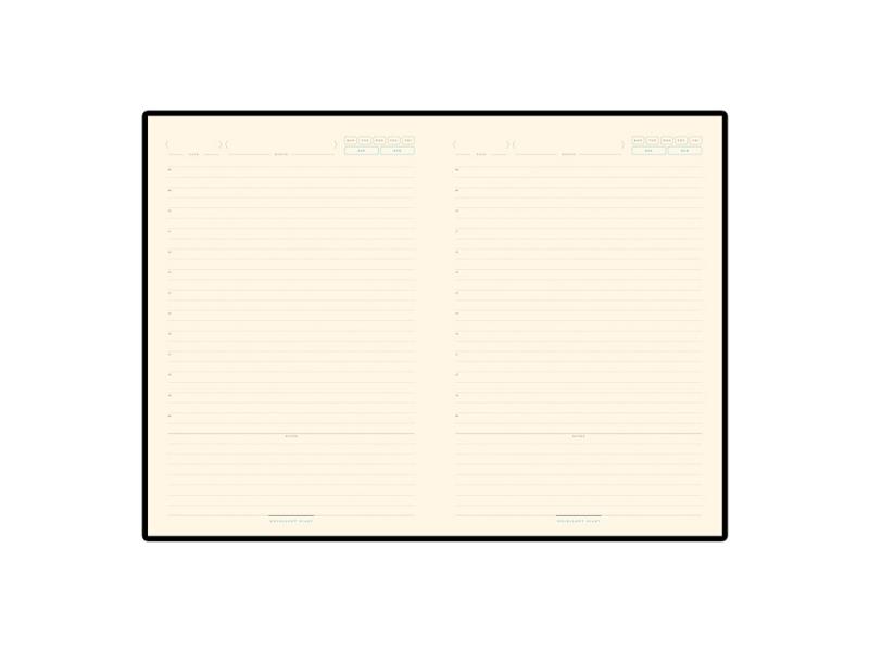 Ежедневник недатированный А5 Bridge