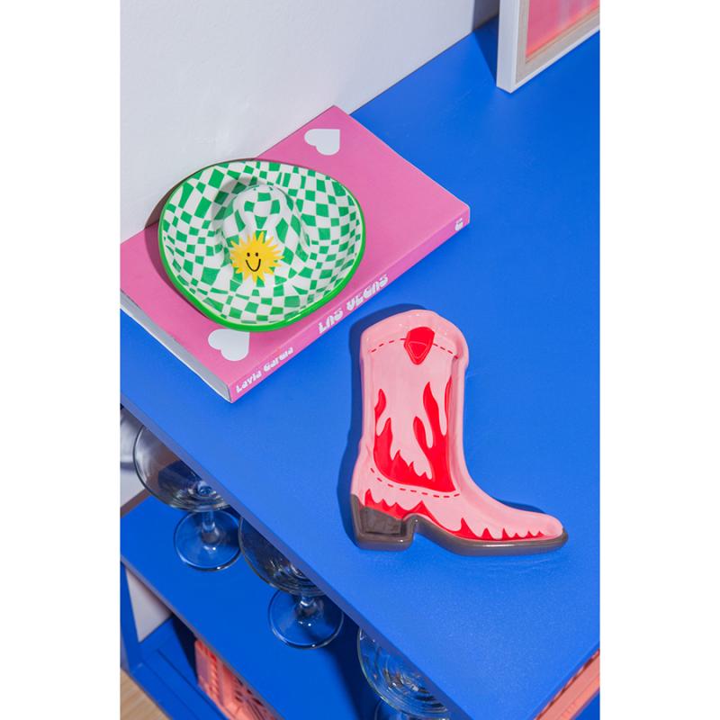 Поднос декоративный, rodeo, cowboy hat, 14,6х15.5 см