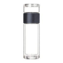 Бутылка стеклянная с двойными стенками Терсо