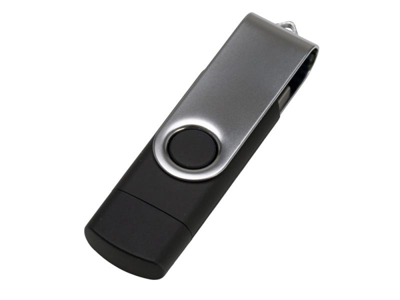 USB3.0/USB Type-C флешка на 32 Гб Квебек C